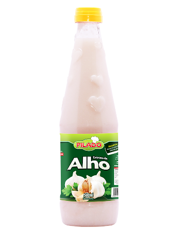 Extrato de alho 500ml