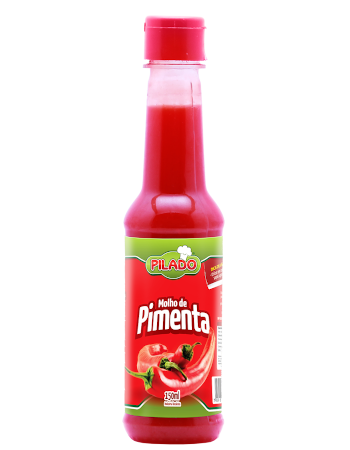 Molho de pimenta 150ml