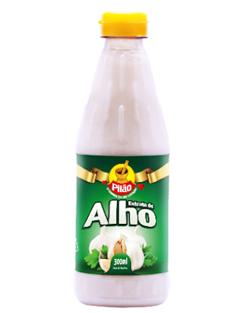 Extrato de alho 300ml