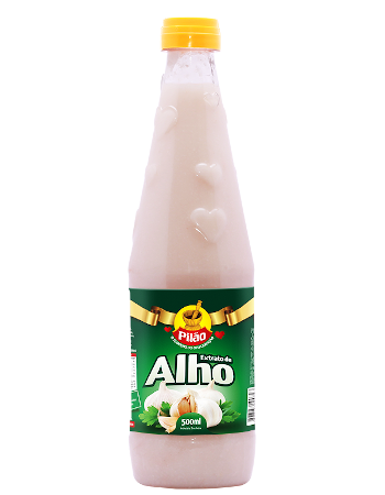 Extrato de alho 500ml