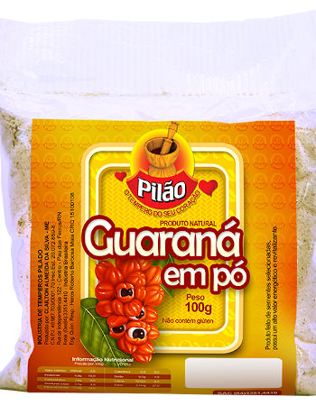 Guaraná em Pó 100g