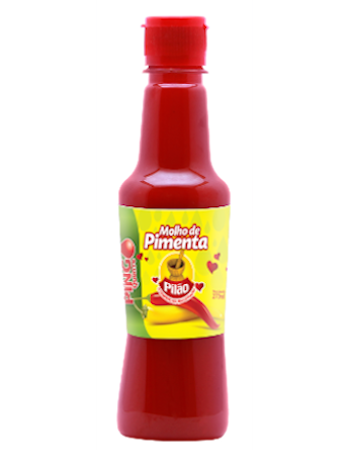 Molho de Pimenta Pingo Quente 270ml